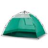 Beach Tent for 2 Persons Sea Green Quick Release Waterproof