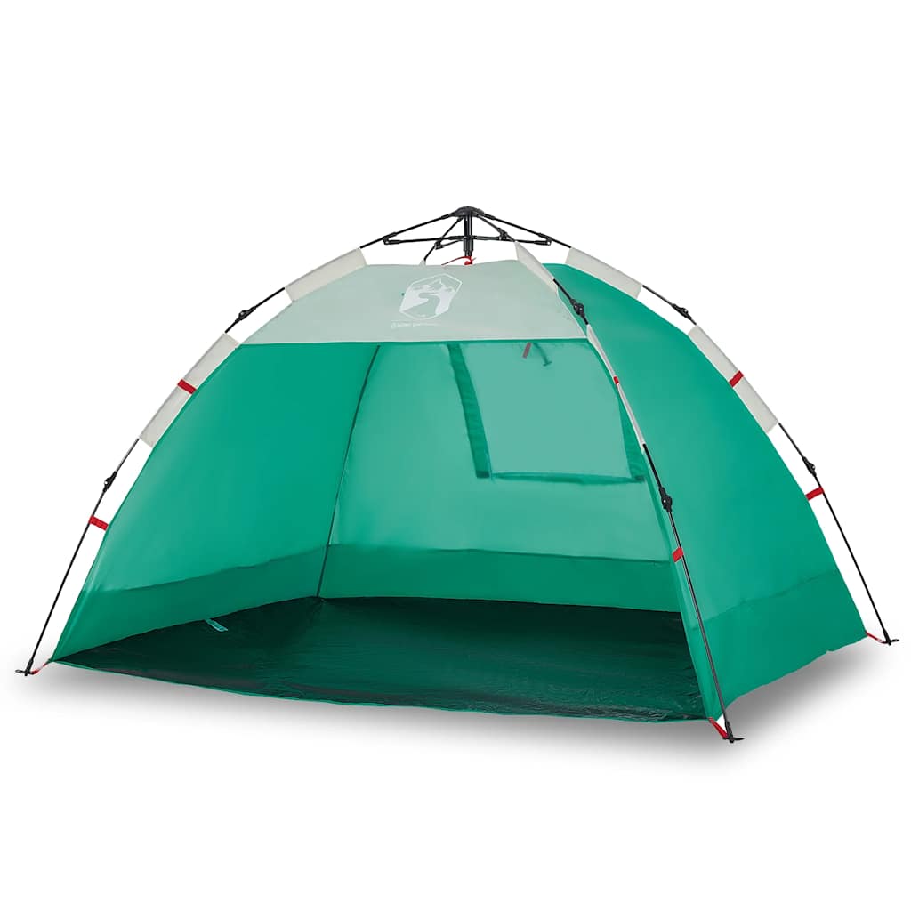 Beach Tent for 2 Persons Sea Green Quick Release Waterproof