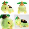 Lovable Pokemon Turtwig Plush Doll With High-density Plush Material For Maximum Softness