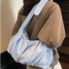 Wrinkled Dumpling Small Tote Bags for Women Shoulder Bag Fashiable Retro Nyl Lightweight Shopping Bags Designer Bag