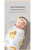 Sacco nanna swaddle anti-spavento per neonato - Coperta da notte per neonato per primavera/estate