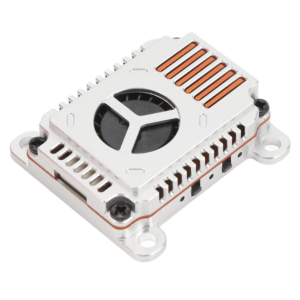 1.2G VTX 2W Switchable Video Transmitter Transmitting Module Good Heat Dissipation FPV Drone Transmitting Module for