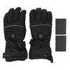 Electric Heated Gloves Temperature Adjustable Touchscreen Gloves Waterproof Warm Gloves