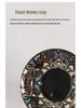 Gold & Silver Inlay Gaiwan Tea Set: Chinese Taotie Teapot with Gilded Teacup & Infuser