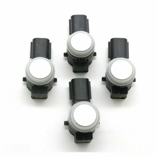 4PCS 52050134 Silver PDC Parking Sensor Bumper Aid Backup For GM Buick Cadillac