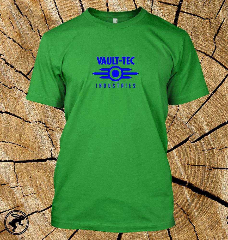 Fallout VaultTec Industries T Shirt Tv Show Video Game Tee