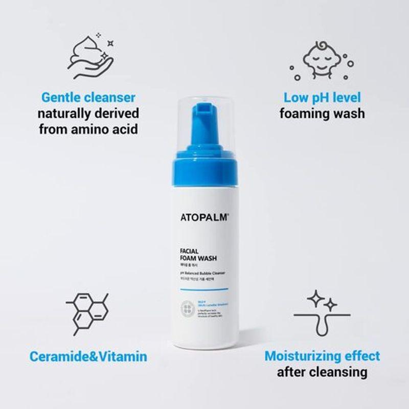 ATOPALM *renewal* Facial Foam Wash 150ml