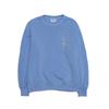 New MLB Los Angeles Dodgers Sweatshirt Unisex Sky Blue 3AMTM0851-07SBS