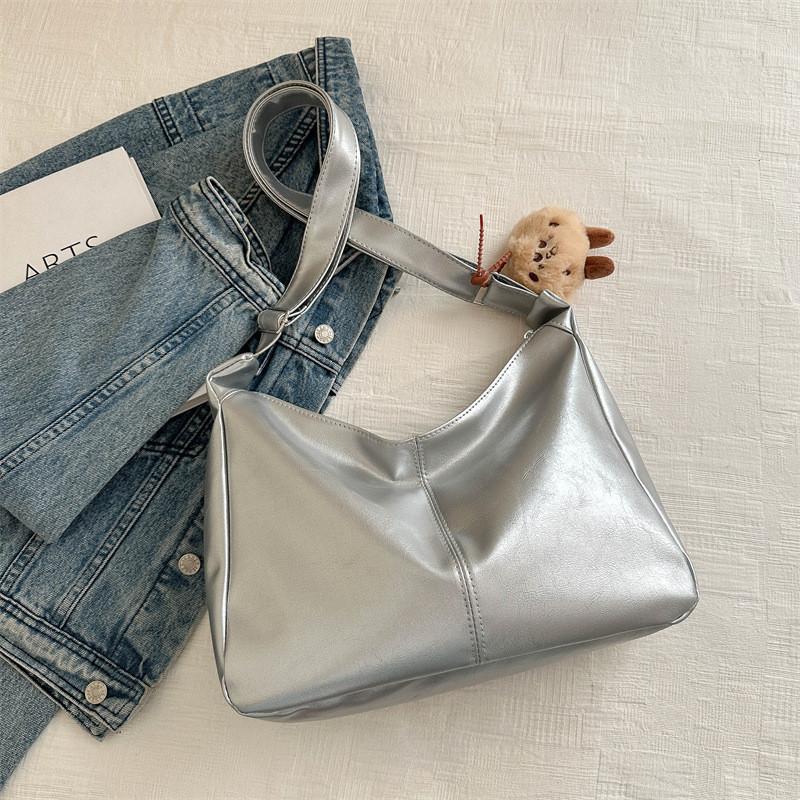 2024 Spring New Women's Casual Vintage Shoulder Bag Street Fashion Tote Bag