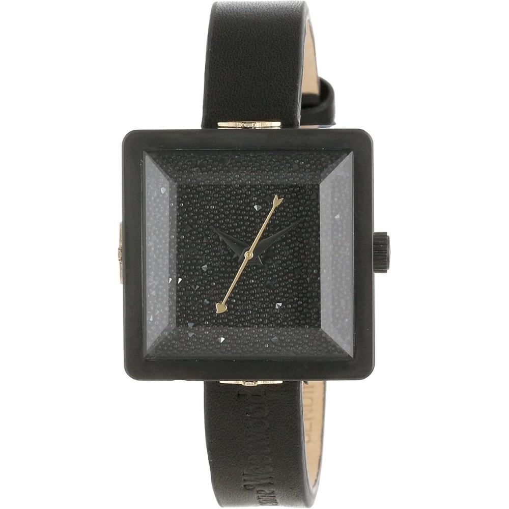 

Vivienne WeStwood женские часы S Vv008mbkknc Cube с черным кожаным ремешком