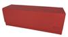 Mint Protect Storage Box for 400 Trading Cards, Fully Protective Sleeves, Hard Case, Deck Case, Storage (Red)