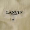 LANVIN SPORT 90s Made in Japan Old Check Pattern Slacks pants 85 beige Men's Used