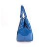 Shoulder Bag - Christian Lacroix - Jonc Stud 7 - Royal Blue - 3 Compartments - Woman