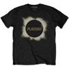 Camiseta con Logo de Banda Placebo Eclipse