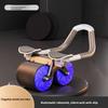 Elbow Support Plank Ab Wheel Automatic Rebound Abdominal Muscle Wheel Fat Burning Belly Slimming Tool Home Fitness Equipment