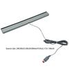 Fernbedienung Infrarotstrahl IR-Indikatorleiste mit Verlängerungskabel Kabelgebundene Infrarotstrahl-Sensorleiste Infrarot-IR-Signalstrahl für Nintendo Wii