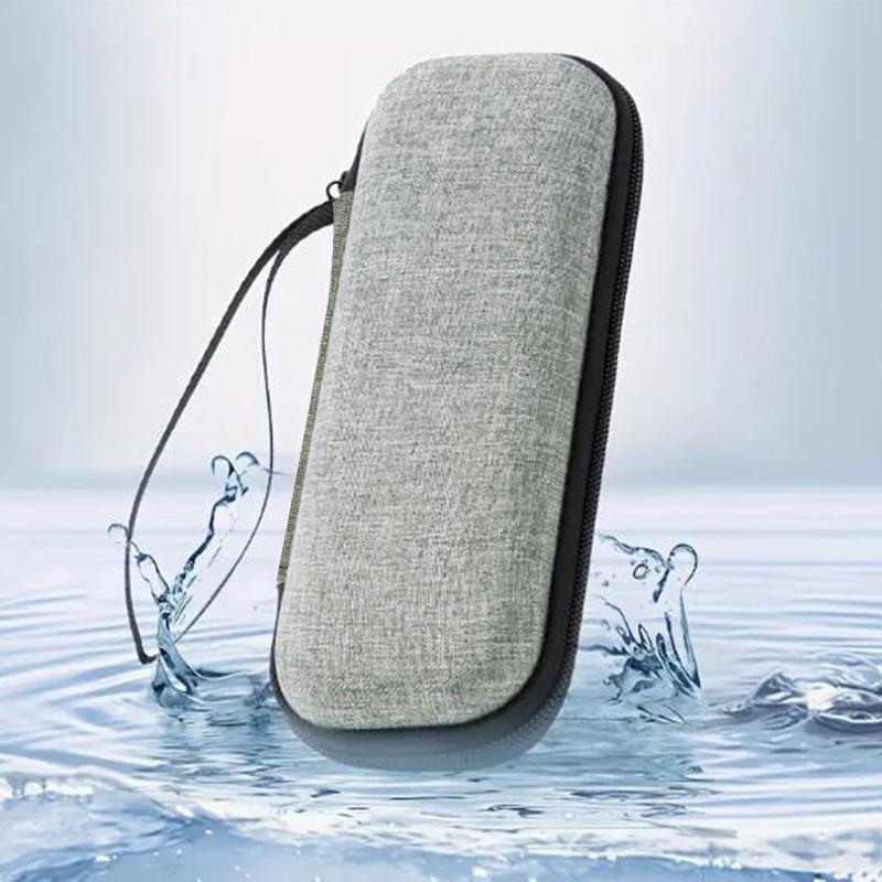 Male Shaver Storage Box Portable Razor Travel Carrying Bag Waterproof Razor Shaver Case Shakeproof for Gillette Mens Razor
