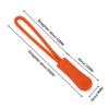 50Pcs Zipper Pull Puller End Fit Rope Tag Replacement Clip Broken Buckle Fixer Zip Cord Tab Travel Bag Suitcase Tent