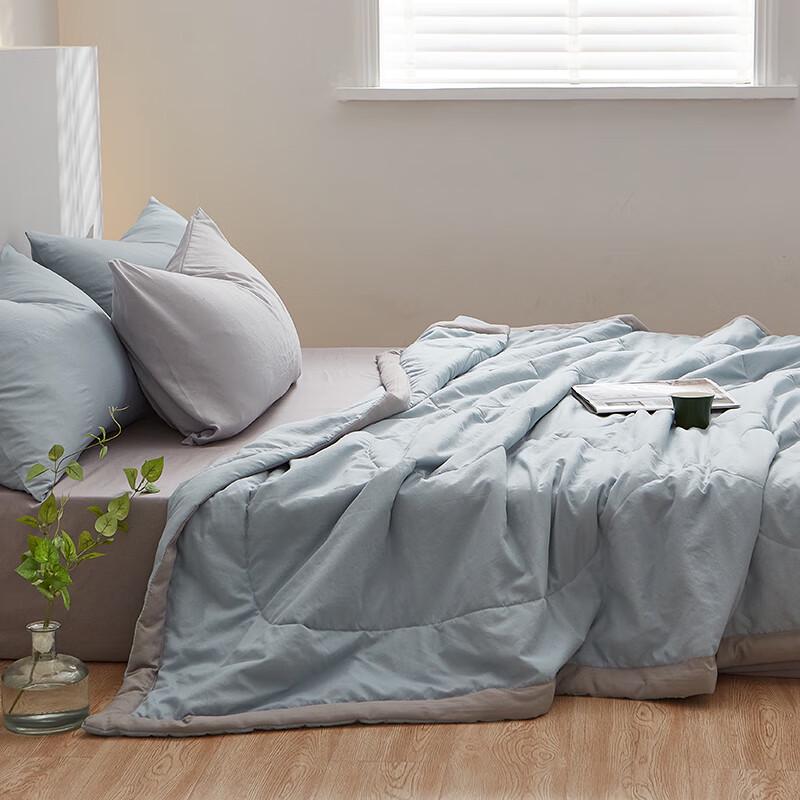 Grace Washed Cotton Summer Cooling Quilt