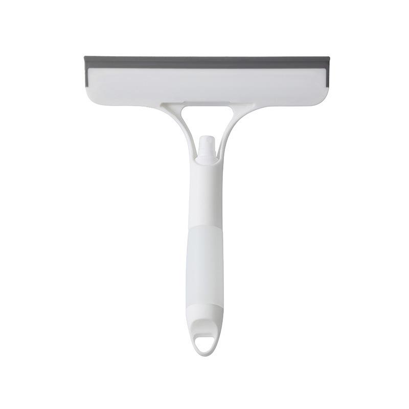 1PC Household Glass Cleaning Artifact Bathroom Mirror Brush Three-in-one Window Wiper Bathroom Scraper Cleaning Tool