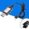 SM2P Plug Lithium Battery Charger Wire 6V Charging Cable Cord for Electric Toy Robot Remote Controlled Car 60cm