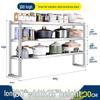 Lantu 3-Tier Stainless Steel Kitchen Work Table Shelf