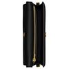 Coach 21 Gold Metal Fastening Crossbody Wallet Women Bags Black CW586-B4BK