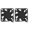 2PCs Small Heat Sink Fan with Screws Mini CPU Cooler for Raspberry Pi 4B   3b   3B   2B(For Raspberry Pi )