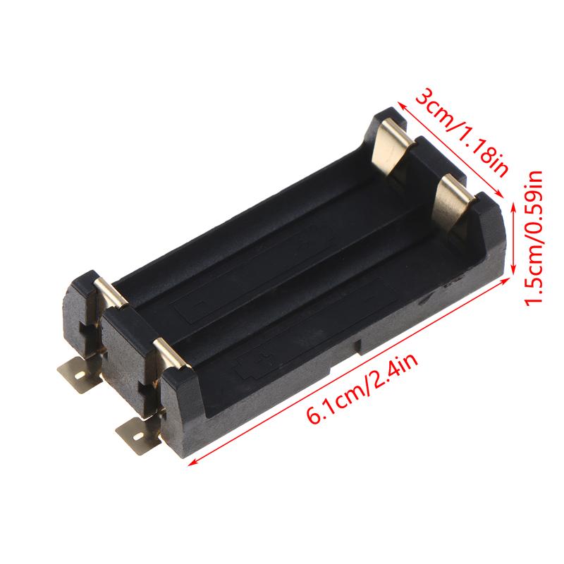 Aa Smt Battery Holder Smd Battery Case Aa Battery Box 1/2/3 Slot Aa Smt Battery Aa Batteries Standard Container