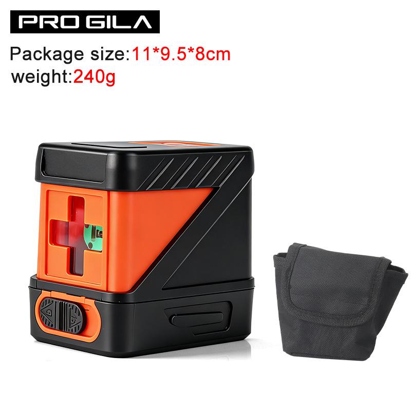 

High Precision 2-Line Laser Level for Indoor/Outdoor Tile and Wall Marking