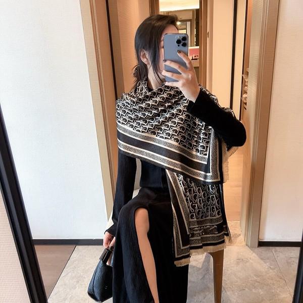 Women's Tencel Cotton Shawl Neck Warmer: Versatile Autumn/Winter Outerwear for Air-Conditioned Rooms