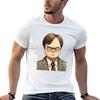 Dwight Schrute False - The Office T-Shirt Anime Tshirt T Shirts Cotton 100% Man T Shirt Cotton