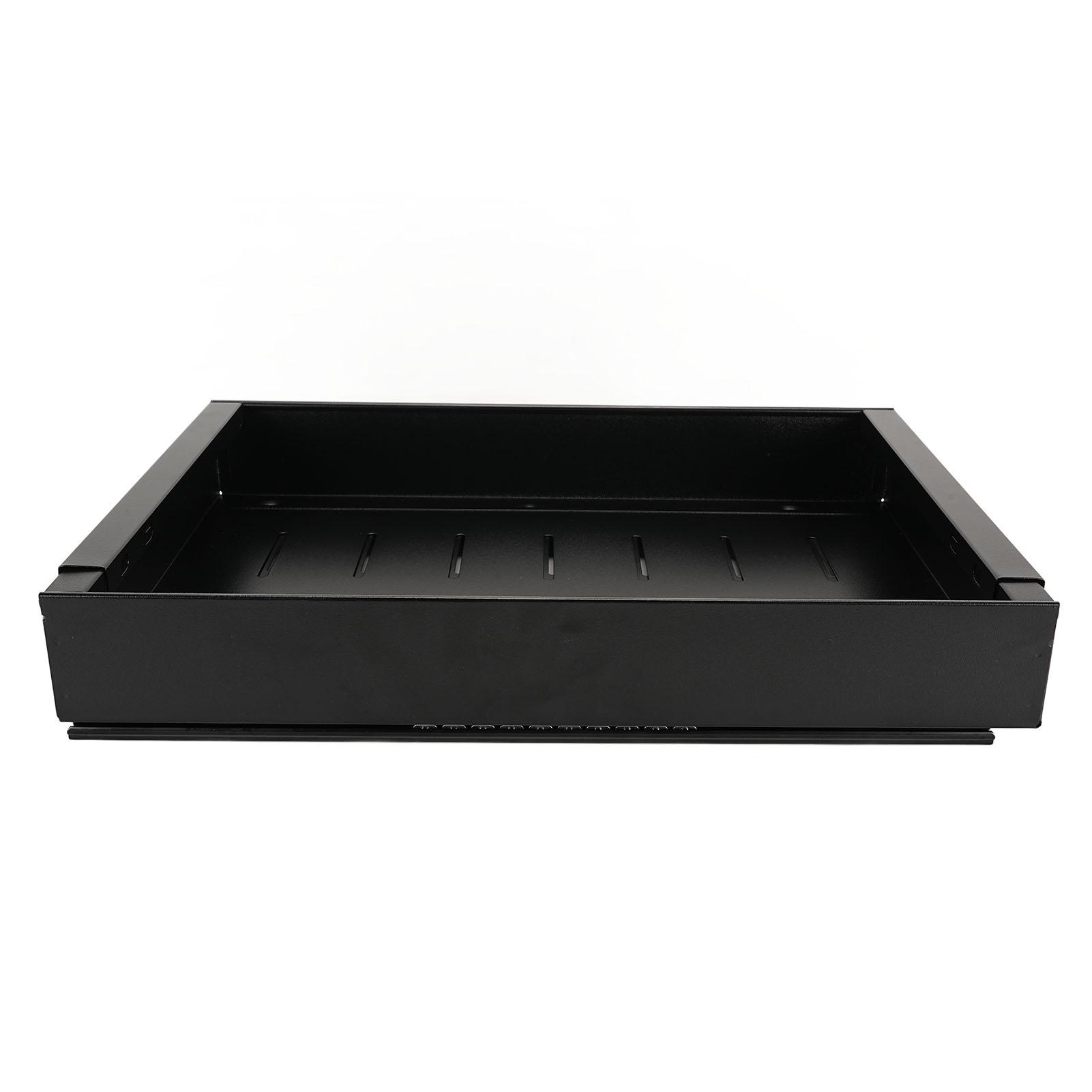 

Расширяемый выдвижной органайзер для шкафа, выдвижной ящик для хранения, кухня, с клейкой пленкой для кухни, ванной комнаты, кладовой чёрный