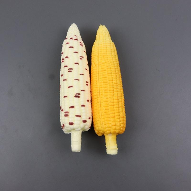 Atificial Corn Simulation Food Decoration Realistic Fake Corn for Thanksgiving Decorations, Kitchen Display, Photo Props
