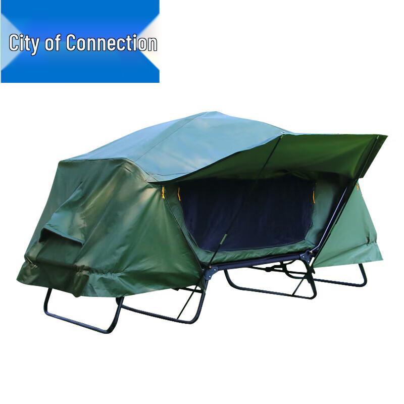 Single Person Off-Ground Camping Tent