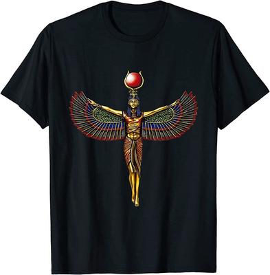 Queen Pharaoh Egypt Goddess Isis Old Egypt Unisex T-Shirt