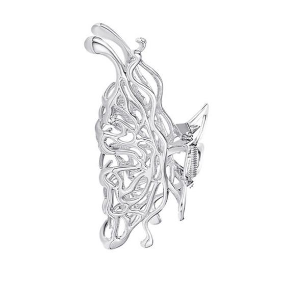 

Заколки для волос Неправильной формы Панк-стиль Нескользящие Однотонные Бант Женские Заколки для волос Студенческий аксессуар