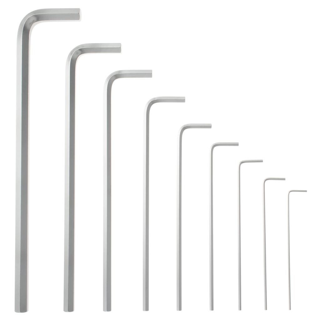 TONE ALB900 Long Hex Wrench Set L-Shaped (9 Pieces)