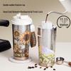 Xinke Pure Titanium Coffee Thermos Bottle XTi-1016