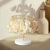 Hair Accessories Display Stand Sturdy Metal Hair Clip Holder Stand Organizers for Easy Access and Organization