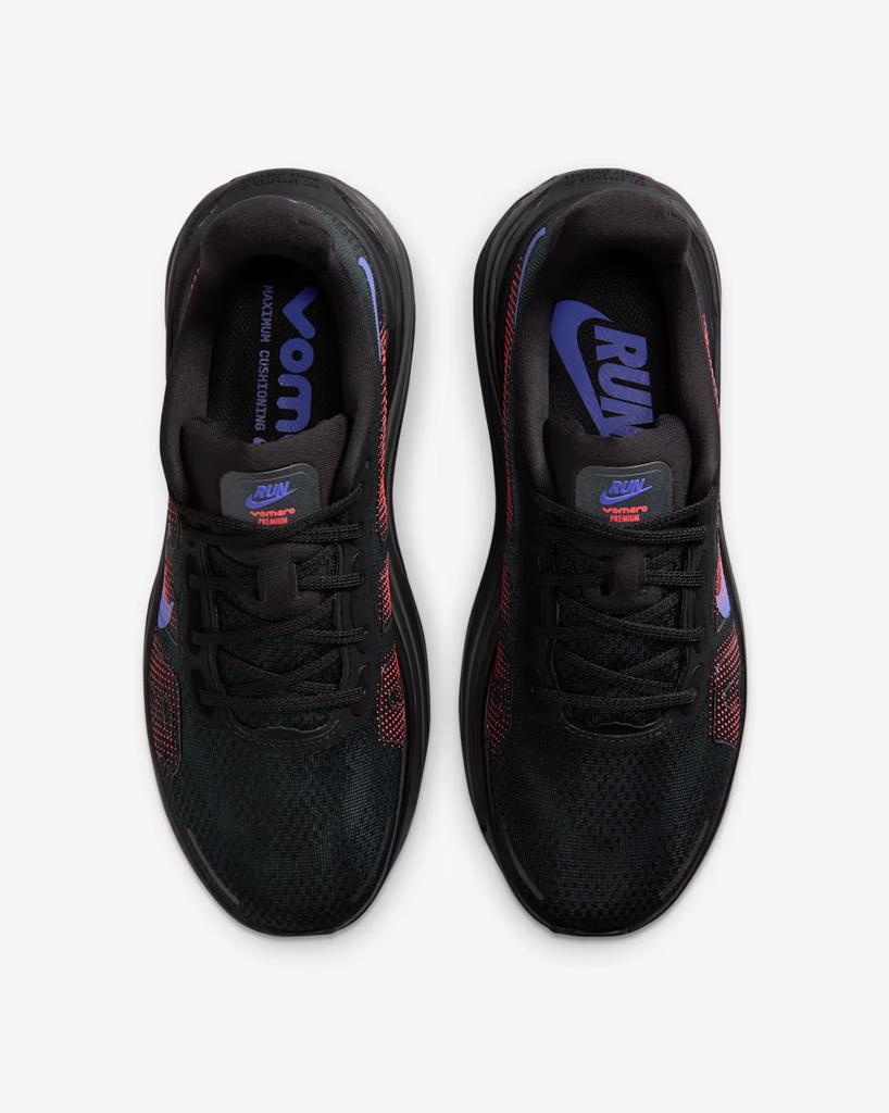 HM5973-002 Nike Vomero Premium Black Hot Lava Sapphire (Women's)