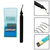 Accessories 1*Metal Cutting Handle 10*Blades High Speed Steel Kit