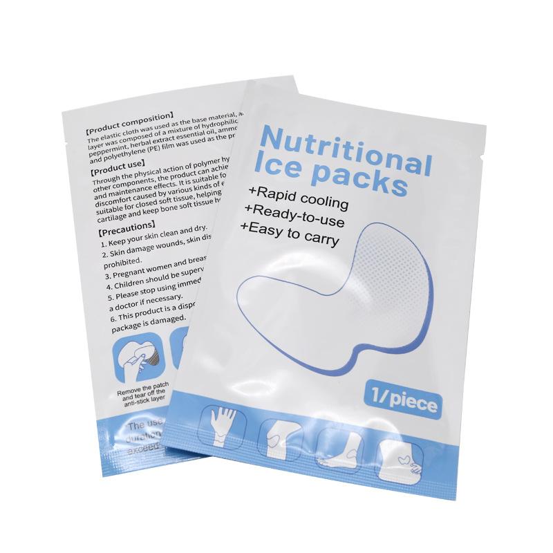 Cold Compress Knee Patch Basketball Football Sports First Aid Patches Joint Care for Athlete Recovery Knee Ice Patch
