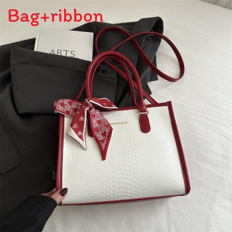 Urban Minimalist Pu Bucket Bag With Zipper Closure For Daily Use