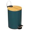 Atmosphéra "Modern Color" 3-litre Bathroom Bin - Petrol