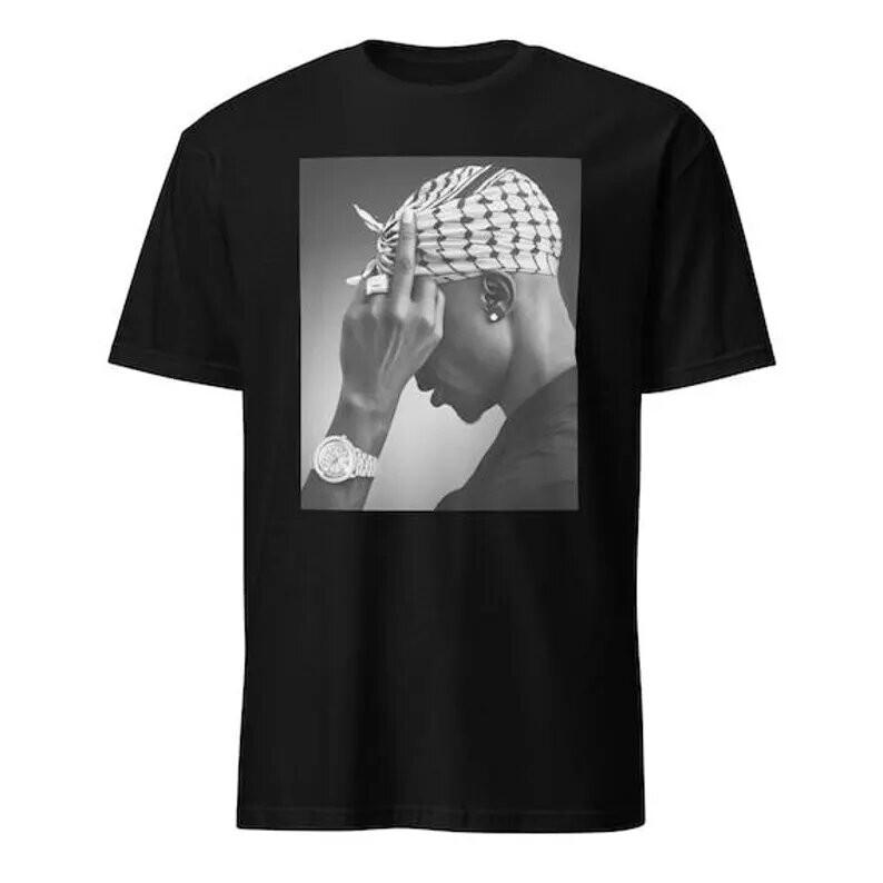 HOT!! TUPAC SHAKUR Rap Hip Hop Unisex Cotton T-shirt, Size S to 5XL