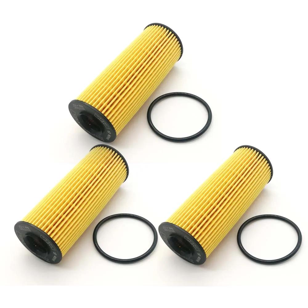 6/3/1 Stück Ölfilter für Grand Cherokee 11-13 Wrangler 3.6L 2012 Für 300C 3.6L 68079744AB 68079744AC