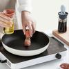 4PCS Silicone Brush Oil Cruet Bottle Pastry Brush for Barbecue Cooking Grill Culinary Novel Kitchen Accessories