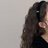 Korean autumn winter atmosphere headband women's new high cranial top velvet headband high sense retro hair accessories