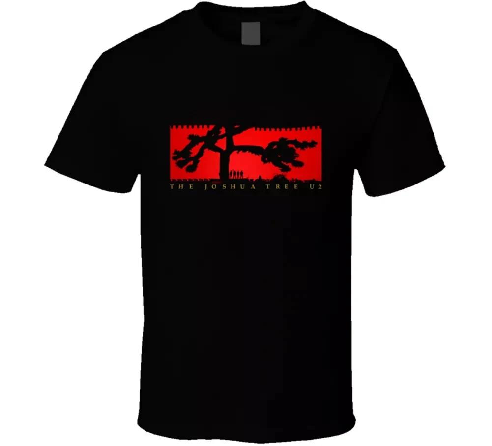 

The Joshua Tree U2 Tour Rock Music Concert Festival Party T Shirt Tee Gift New L